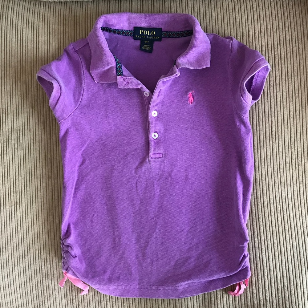 Polo faded style shirt